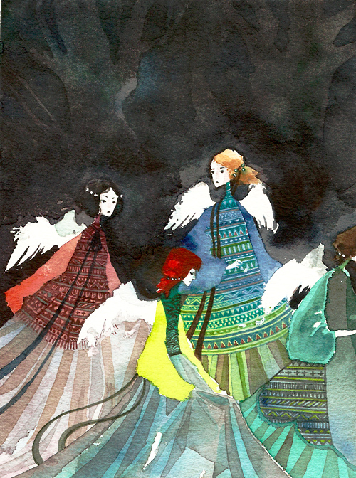 Inspirations: nokkasili / sketches