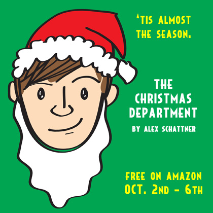 "The Christmas Dept." Giveaway