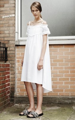 A dress from LITKE's 2014 S/S Line. Photo by  Jake Jones